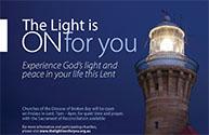The Light is On Lent